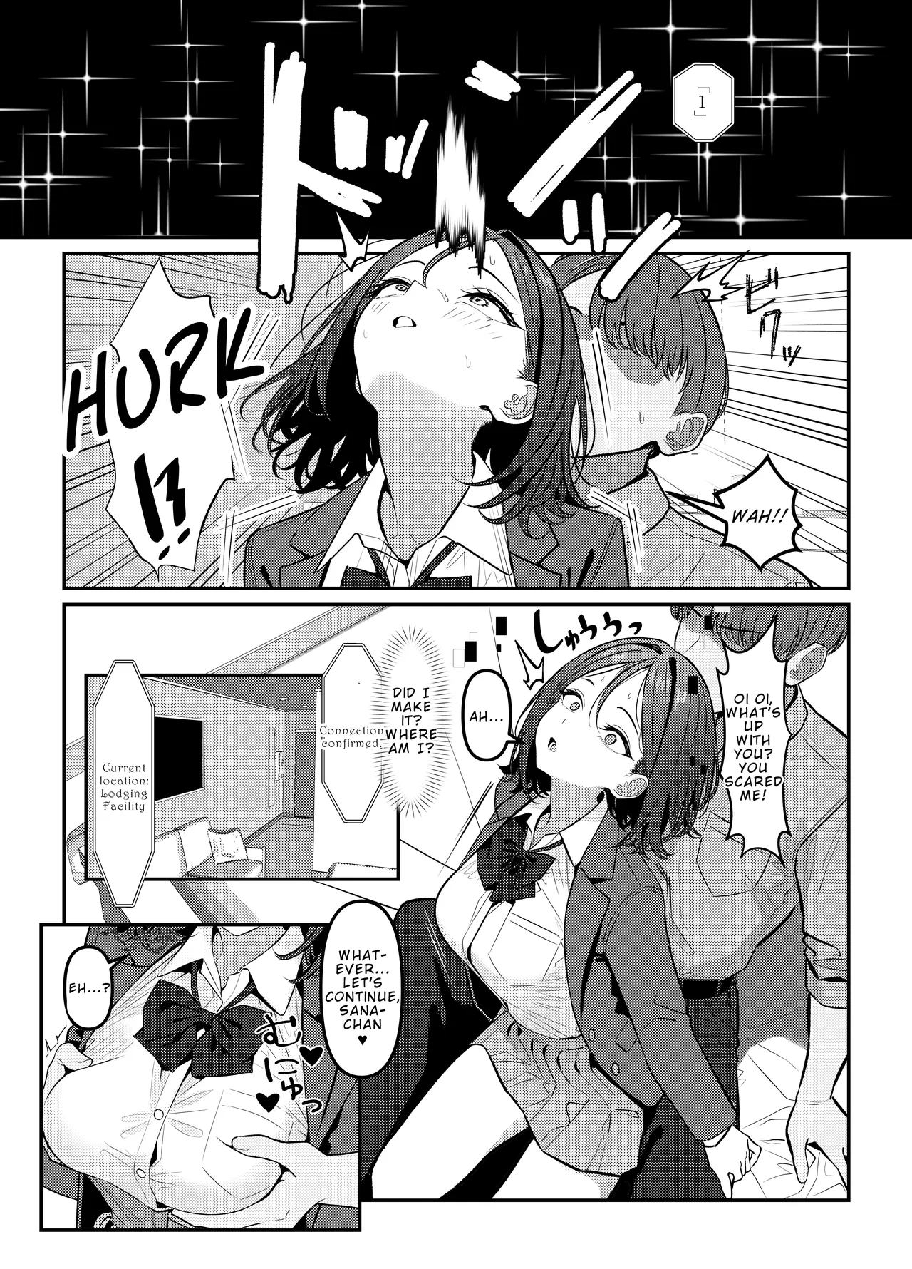 Hentai Manga Comic-Holy Bitch 1-Read-6